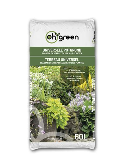 Universele potgrond 60 l