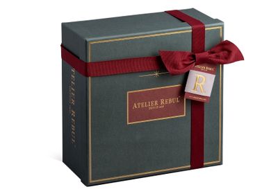 Cadeauverpakking appel kaneel