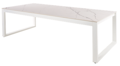 Tafel Bora wit