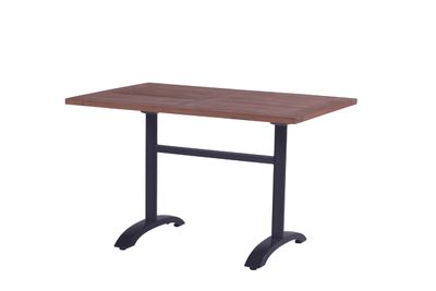 Bistro tafel rechthoekig 110x70cm