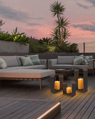 Lampe de terrasse bougie - medium