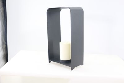 Lampe de terrasse bougie - large