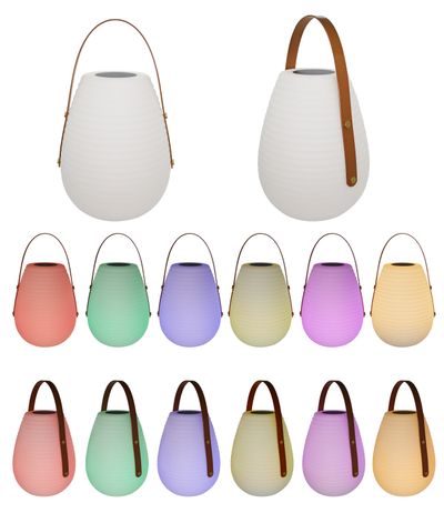 Luce lampe de table avec chargeur