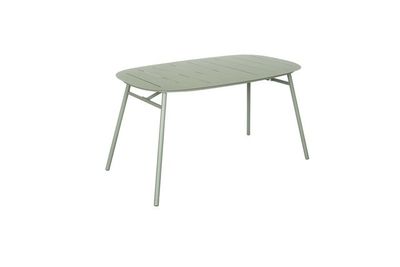 Oasis tafel olijfgroen