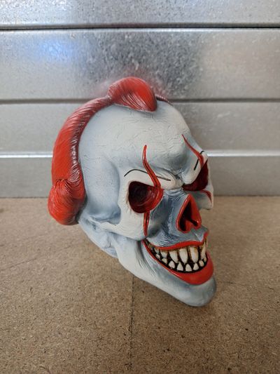 Crâne clown