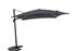 Zweefparasol Milano 300x300cm zwart-antraciet