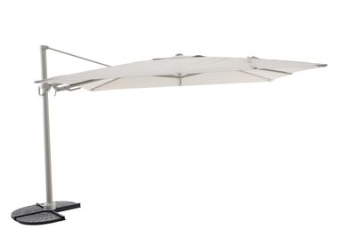 Zweefparasol Fuga 2.0 350x260cm taupe-champagne