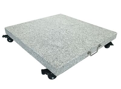 Fuga 2.0 parasolvoet met wieltjes