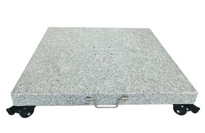 Fuga 2.0 parasolvoet met wieltjes