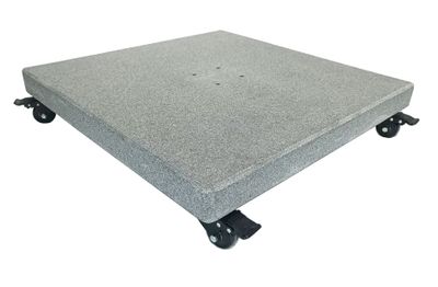 Luxus parasolvoet met wieltjes