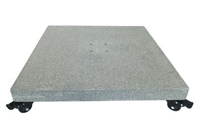 Luxus parasolvoet met wieltjes