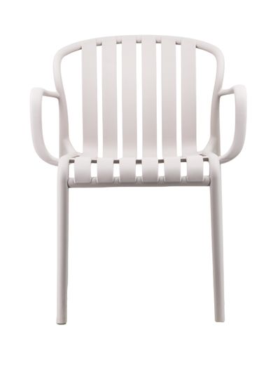 Luna chaise empilable sable