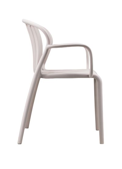 Luna chaise empilable sable