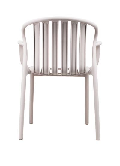 Luna chaise empilable sable