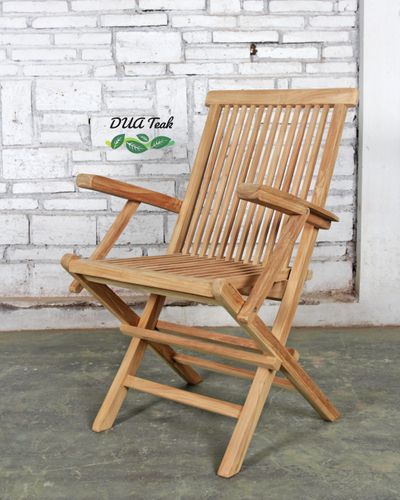 Aru klapstoel met armleuning