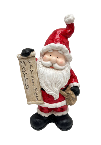 Kerstman Merry Christmas