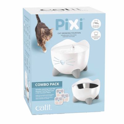 Pixi Abreuvoir pixi combo kit 2l blanc