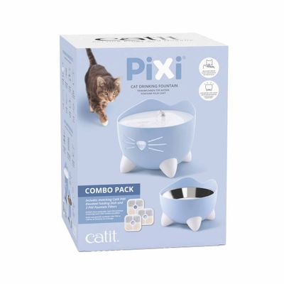 Drinkfontein pixi combo kit 2l blauw
