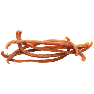 Kattensnack nibbly jerky kip & vis 30g