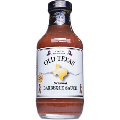 Texas style bbq sauce 455ml