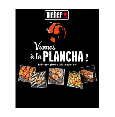 WEBER LIVRE DE RECETTES "VAMOS A LA PLANCHA" (FR)
