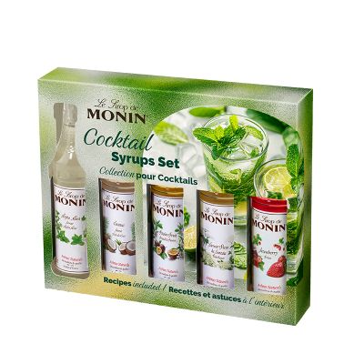 Coffret cocktail mini 5x50ml