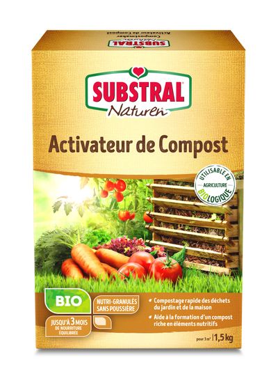 Naturen activateur de compost