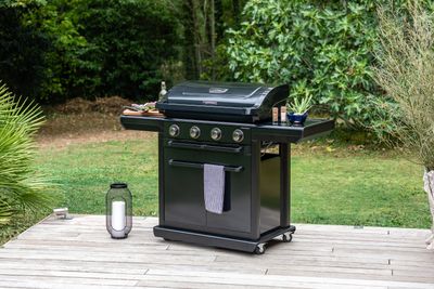 Barbecue à gaz 4 Series Onyx S