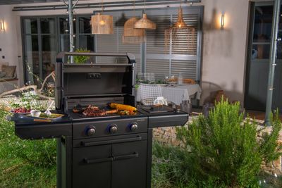 Barbecue à gaz 3 Series Onyx S