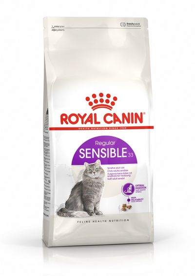 Royal Canin nourriture pour chat Sensible 4kg