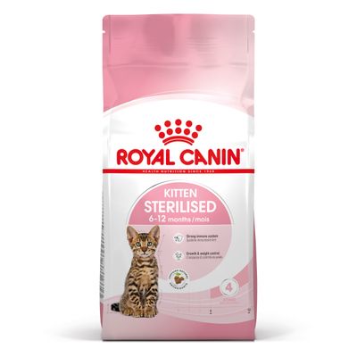 Fhn kitten sterilised 400g