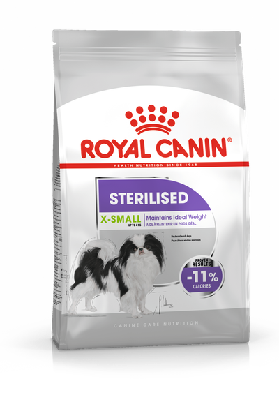 Ccn x-small sterilised 1.5kg