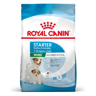 Shn starter mother & babydog mini 4kg