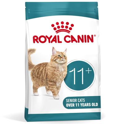 Croquettes pour chats fhn ageing 11+ 2kg