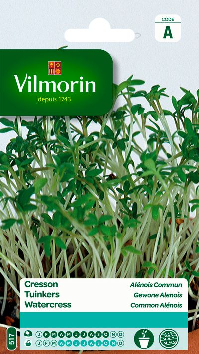Semences cresson alenois commun 12g