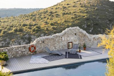 Tapis outdoor Paomia 120x170 perle