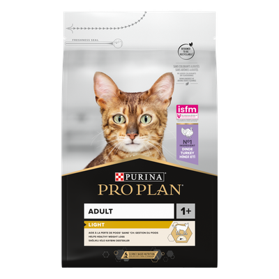 PRO PLAN Adult Optilight Kalkoen 3kg