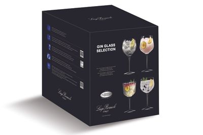 4-delige set ginglazen 60cl