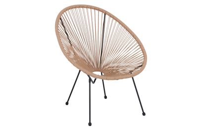 Steph fauteuil naturel