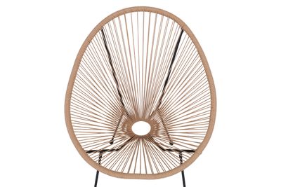 Steph fauteuil naturel