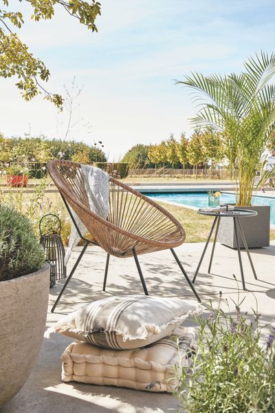 Steph fauteuil naturel