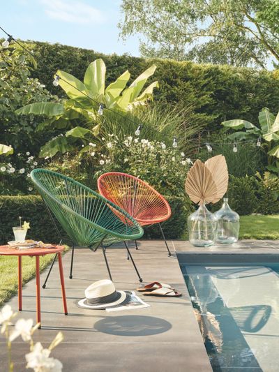 Steph fauteuil naturel