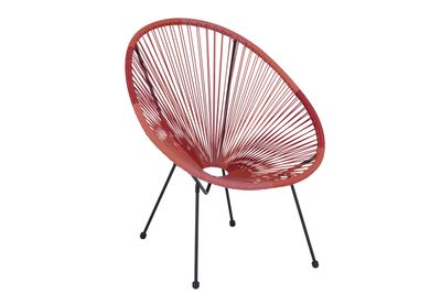 Steph fauteuil camaieu terracotta