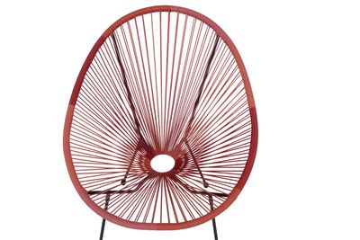 Steph armstoel camaieu terracotta