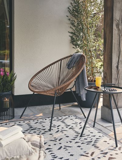 Steph fauteuil camaieu vert