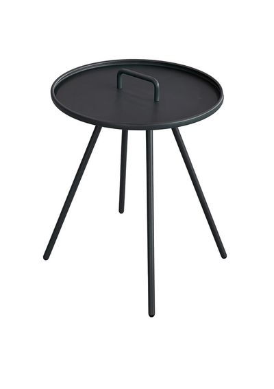 Elba bijzettafel antraciet