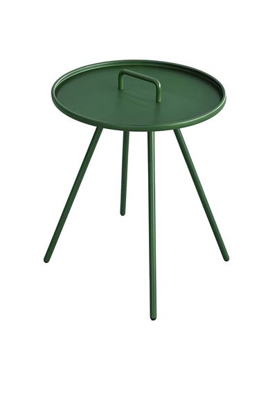 Elba bijzettafel groen tropical