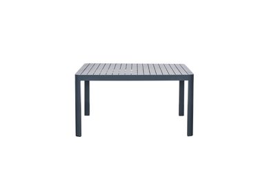 Eno tafel vierkant verlengbaar antraciet