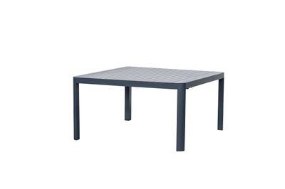 Eno table carrée extensible anthracite