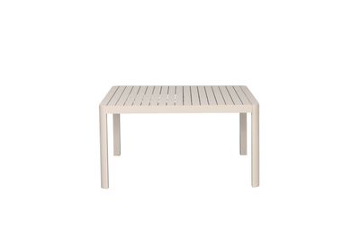 Eno tafel vierkant verlengbaar zand